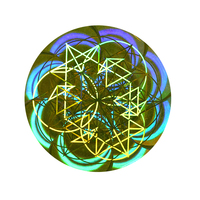 Autocollant holographique d'impression personnalisée pour client, cercle, sceau de sécurité, autocollant holographique 3D personnalisé pour étiquette de sécurité