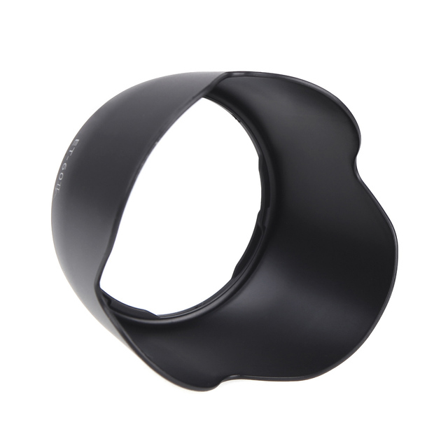 Lens Hood Shad ET-60II Flower Lens Hood for EF 75-300MM F/4-5.6 III EF-S 55-250mm F/4-5.6 IS