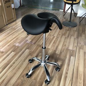 Ergonomischer Rolling Split Seat Sattel hocker Salon Spa <span class=keywords><strong>Massage</strong></span> hocker Bürostuhl - Product Image 5
