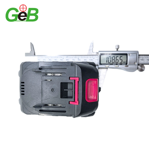 GEB 18v 배터리 4Ah 5Ah 6Ah 마키타 LXT 시리즈 무선 전동 공구 앵글 그라인더 임팩트 렌치용 대체 배터리 팩 - Product Image 4