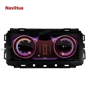 Car Stereo Radio Multimedia Android Car DVD <b>Player</b> GPS Navigator for Land Rover Jaguar XE XF07-12 XFL XJ F-TYPE - Product Image 4