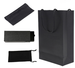 Bán buôn biểu tượng tùy chỉnh trường hợp kính mát Pouch bao bì Kính mắt Box Set gấp trường hợp cho thời trang sang trọng Túi kính gói - Product Image 5