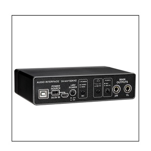 TEYUN การ์ดเสียงไมโครโฟนแบบมีสาย USB ระดับมืออาชีพ 20Hz-20kHz รองรับความถี่ <span class=keywords><strong>2</strong></span> ระดับ รองรับการบันทึกเสียงสดคาราโอเกะ - Product Image 3