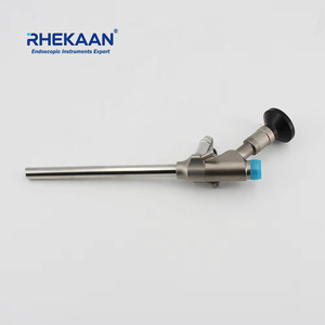 Instruments de chirurgie endoscopique transforaminale orthopédique en acier inoxydable de 10 mm certifiés CE pour discectomie interlaminaire manuelle de la colonne vertébrale - Product Image 1