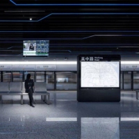Affichage d'informations sur les trains pour les gares de métro, système PIDS LED haute luminosité, affichage en temps réel de l'arrivée des trains et de la prochaine station, personnalisation OEM