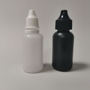 Flacon compte-gouttes en PE-BD PE-HD HDPE contrôlé non contrôlé de 30ml 50ml vente en gros - Product Image 5