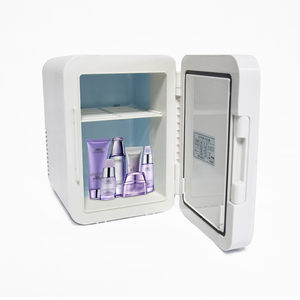 Custom Hotel Bedroom 5l Cooler and Warmer Display <b>Refrigerator</b> Mini Fridge for Cosmetics Wholesale Portable Commercial Custom 5l - Product Image 3