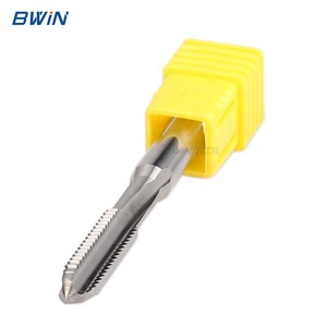 M2 M4 M6 M8 M10 Solid Carbide Tap Straight and Spiral Flute Machine <strong>Threading</strong> <strong>Tool</strong> for Blind Through Hole Steel Tapping - Product Image 2