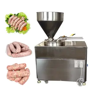 Sausage Filling Machine Electric Pneumatic Sausage Stuffer Sausage Filling Machine Meat Product Making Machines