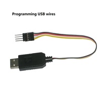 Contrôleur de vitesse électronique Flier 12S 400A ESC pour moteurs d'avion à aile fixe EDF Jet