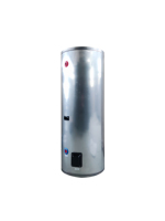 Pompe à chaleur domestique double fonction en acier inoxydable avec réservoir tampon DHW CWU, certifiée CE, CCC, ERP, électrique, Rosh
