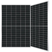 Panneau solaire monocristallin Huasun 700W HJT Topcon N-Type demi-cellule avec double verre OEM Puissance maximale 720W en stock maintenant
