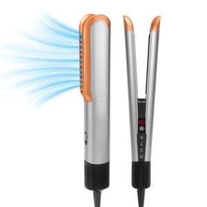 2025 Neueste Modelle Hochgeschwindigkeits-Haar glätter Air Professional Flacheisen Plancha De Cabello 2 in 1 Haartrockner und Glätte isen - Product Image 1