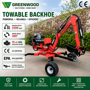 Petit verger économique 360 °   Excavatrice sur roues, excavatrice <span class=keywords><strong>araignée</strong></span> remorquable, <span class=keywords><strong>mini</strong></span>-excavatrice à vendre - Product Image 1
