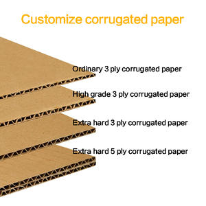Biểu Tượng Tùy Chỉnh <span class=keywords><strong>Carton</strong></span> In Lưu Trữ Giấy Bao Bì <span class=keywords><strong>Container</strong></span> Lớn Gửi Thư Các Tông Sóng Hộp Vận Chuyển Cho Giày Thực Phẩm Di Chuyển - Product Image 6
