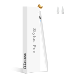 สำหรับ <span class=keywords><strong>Apple</strong></span> iPad <span class=keywords><strong>Pencil</strong></span> 2018-2025 เขียน วาด สำหรับ <span class=keywords><strong>Apple</strong></span> <span class=keywords><strong>Pencil</strong></span> <span class=keywords><strong>2</strong></span> ปากกา iPad พร้อมระบบชาร์จเร็วและป้องกันการสัมผัสโดยฝ่ามือ - Product Image 1