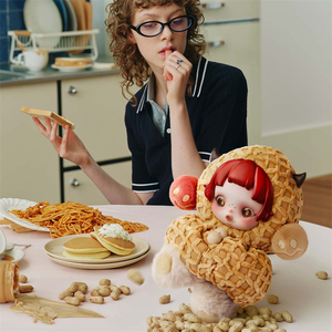 POP <span class=keywords><strong>MART</strong></span> skullpanda แท้กล่องคุณตาบอดฉันกล่องไวนิลตุ๊กตาของเล่นน่ารักอินเทรนด์ - Product Image 4