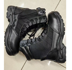 Botas Tácticas TSB601 PDRM Malasia de 8 a 9 Pulgadas para Camping y Servicio, con Cuello y Mangas Acolchados - Product Image 1