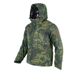 DF M65 Green FG Russia <b>Camo</b> CP Camouflage Thermal Reflective Winter <b>Jacket</b> Parka Warm Insulation Lining Waterproof Clothes - Product Image 5