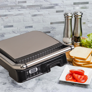 Plateau chauffant électrique polyvalent pour la maison et le bureau Barbecue <span class=keywords><strong>Grill</strong></span> Chauffage Bouilloire Nourriture pour gril pour usage domestique en voiture - Product Image 5