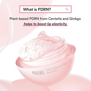 OEM/ODM pour masque pour les lèvres en gel de collagène PDRN |   <span class=keywords><strong>Baume</strong></span> à lèvres hydratant et repulpant pour la nuit, masque de nuit hydratant pour les lèvres, fabriqué en Chine - Product Image 1
