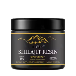 OEM custom integratori a base di erbe himalayan shilajit integratore di pura resina shilajit - Product Image 1
