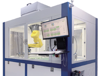 Système de test de module TR de haute précision pour radar à antenne réseau phasé |   Testeur RF automatique avec 16/32/64 canaux