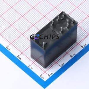 YX208T-S-212D Power Relay DIP-8 Relay 12V 2 Changeover: 2C (DPDT-Changeover)::: 8 8A-250VAC - Product Image 2