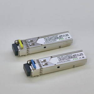 Module SFP DDM optique LC monomode monofibre 1,25 G 3KM 1310/1550nm, très populaire - Product Image 3