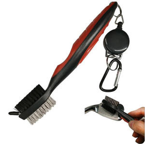 Nouvelle <span class=keywords><strong>brosse</strong></span> <span class=keywords><strong>de</strong></span> <span class=keywords><strong>nettoyage</strong></span> <span class=keywords><strong>de</strong></span> rainure <span class=keywords><strong>de</strong></span> club <span class=keywords><strong>de</strong></span> golf <span class=keywords><strong>de</strong></span> style presse <span class=keywords><strong>brosse</strong></span> <span class=keywords><strong>de</strong></span> <span class=keywords><strong>nettoyage</strong></span> <span class=keywords><strong>de</strong></span> golf avec bouteille <span class=keywords><strong>de</strong></span> pulvérisation d'eau - Product Image 5