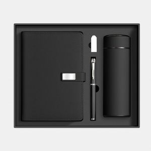 Xx935 Custom Corporate Luxury Vacuum Cup Notebook Executive Kits Business Promotional <b>Gift</b> <b>Set</b> With Box - Product Image 3
