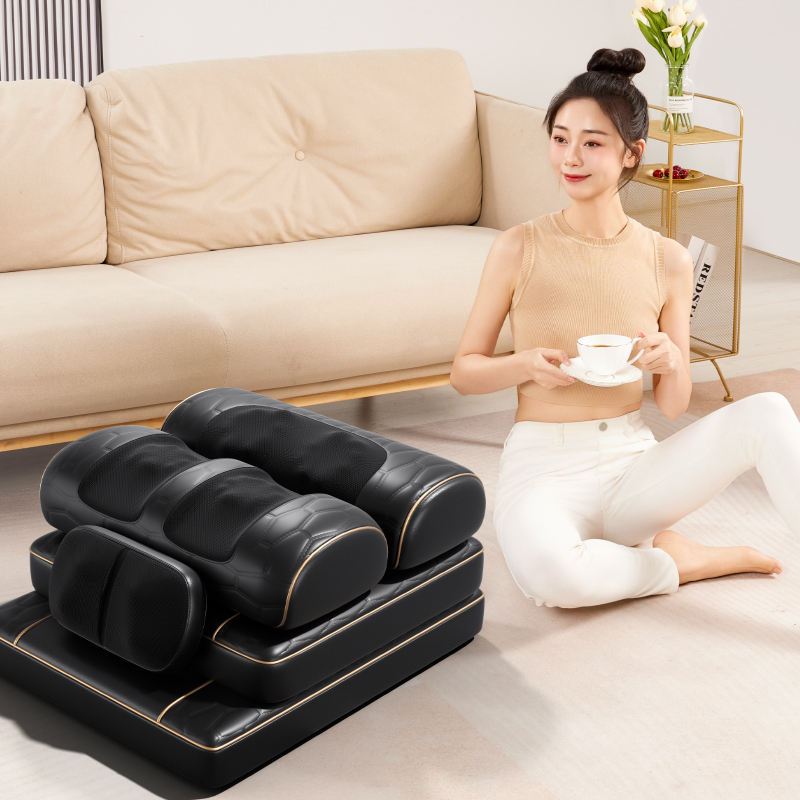 ORANGLES Luxury Full Body Adjustable Massage Mattress | Foldable & Vibrating Portable Massage Mat with Shiatsu, Kneading & Heat Therapy – Relaxation for Home, Sofa or Bed (Qatar) - high resolution display - exposing craftsmanship - Image 2 of 6 | built for everyone | Luxury Full Body Adjustable Massage Mattress | Foldable & Vibrating Portable Massage Mat with Shiatsu, Kneading & Heat Therapy – Relaxation for Home, Sofa or Bed (Qatar) for sale Georgia | Free Shipping ORANGLES