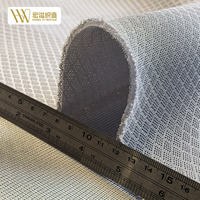 Vente en gros de tissus en maille respirante 3D en polyester 100% tricoté chaîne, couleurs personnalisées, pour la fabrication des empeignes de chaussures
