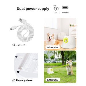 Lanceur de balles automatique pour chien de grande taille AFP Hyper Fetch <span class=keywords><strong>Maxi</strong></span>, machine à lancer des balles de tennis électrique, <span class=keywords><strong>jouet</strong></span> interactif pour chien - Product Image 3