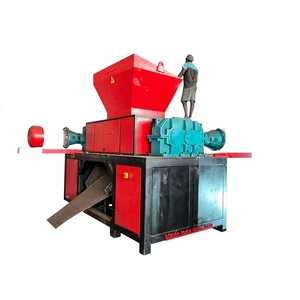 Trituradora de Metal de Alta Resistencia, Duradera y Elegante, con Capacidad de 500 Kg/H, para Aplicaciones Industriales, Trituradora de Chatarra - Product Image 1