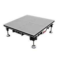 Écran led de sol de danse interactif, étanche IP65, P4.81, nouveau