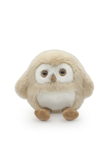 Thú nhồi bông-Đồng hành An Ủi-Đồ chơi sang trọng động vật siêu mềm 20cm 2 màu asst. Cú thực tế - Product Image 2