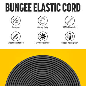 Cordon de tension en caoutchouc de haute qualité, personnalisé, 1-10 mm, cordon élastique, cordon antichoc, prix d'usine - Product Image 2