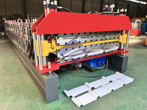 เครื่องขึ้นรูปวัสดุก่อสร้างแบบสองชั้นอัตโนมัติเต็มรูปแบบ - Product Image 2