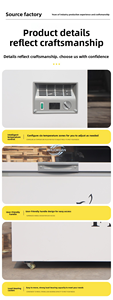 ตู้แช่แข็งแบบเดินเข้าได้ขนาด 1000 ลิตร สำหรับคลังสินค้าเก็บความเย็น - Product Image 5