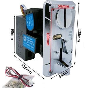 Factory Supply Electronic <strong>Coin</strong> Payment Device Low Price SG <strong>Coin</strong> <strong>Acceptor</strong> 1-Year 12V English CPU Comparable <strong>Coin</strong> Token Selector - Product Image 3