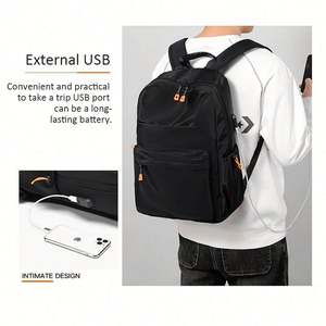 Waterproof Fashion Oxford <b>Backpack</b> Leisure Wear-resisting <b>Backpack</b> Laptop <b>Backpack</b> - Product Image 5