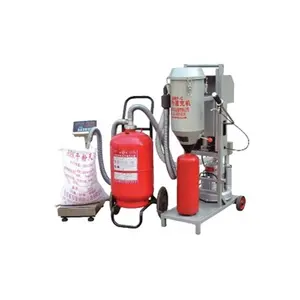GMF-C DCP extinguisher filling machine, powder extinguisher refilling machine, manual dry power filler
