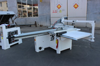 Scie à table coulissante industrielle professionnelle Sega350, robuste, pour le travail du bois, scie de haute qualité, automatique