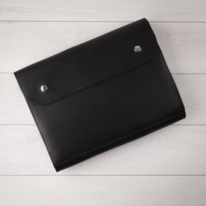 Đầy đủ Hạt Da <span class=keywords><strong>accordion</strong></span> 5 túi thư mục tập tin A4 tài liệu tổ chức - Product Image 4