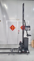 Impresora UV Vertical Avanzada para Arte Mural, Sistema de Pulverización Directa 3D para Proyectos Creativos de Alta Gama