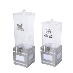 Distributeur de bière en acier inoxydable 3L/2L, tour à bière pression illuminée par LED avec robinet lumineux pour fêtes et usage domestique - Product Image 5