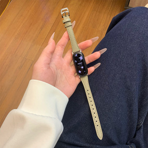 Correa de repuesto con cuentas y cordón ajustable para <span class=keywords><strong>Mi</strong></span> <span class=keywords><strong>Band</strong></span> 9 10, elegante pulsera con decoración floral, accesorio para mujer - Product Image 6