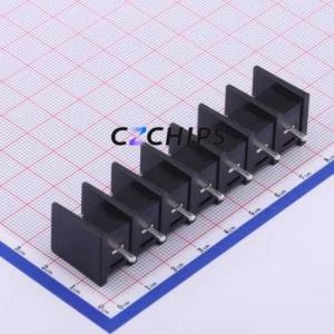 KF65C-11.0-7P Barrier Terminal Block Through hole Component (THT),P=11mm Connector Two Sides 11mm 1x7P Straight Pin - Product Image 2
