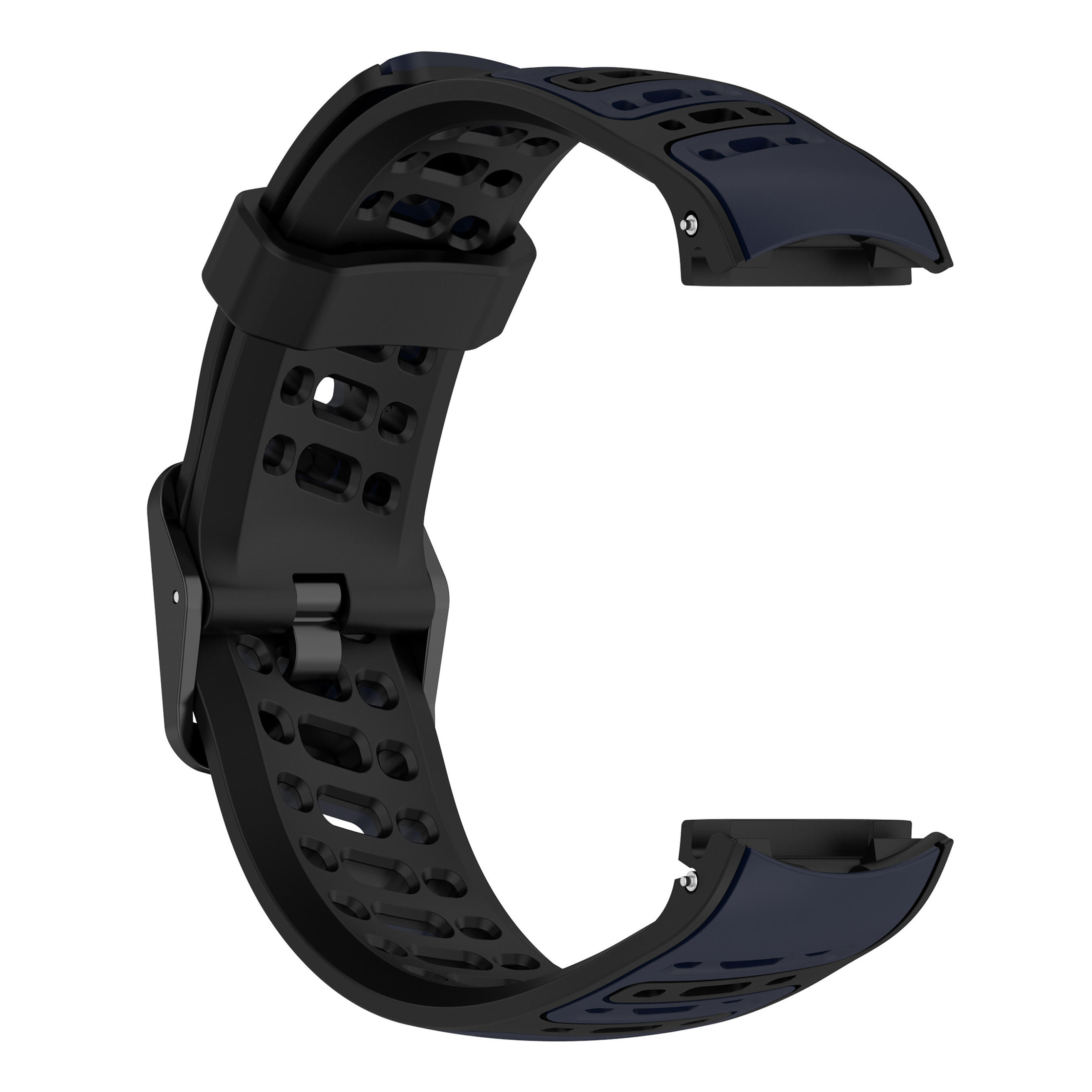 สีดำสีฟ้า